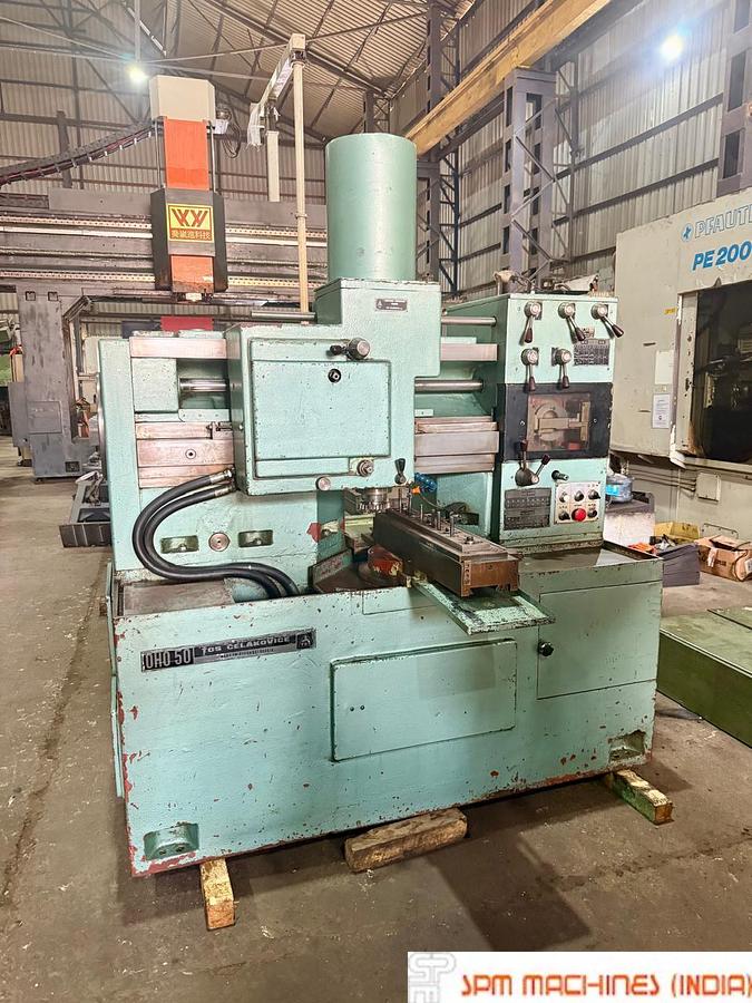 Used TOS OHO50 Gear Shaper Diameter : 500mm x Module 6mm With Rack Cutting