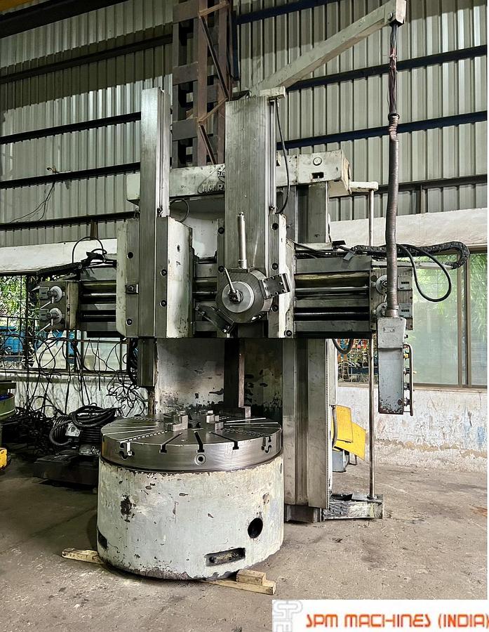 Used Titan SC17 Double Column VTL Chuck : 1500mm, Swing : 1700mm, Height : 1250mm