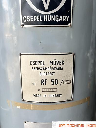 Used Csepel RF 50 Radial Drill Machine (Dia x 63mm x 1600mm Arm Length)
