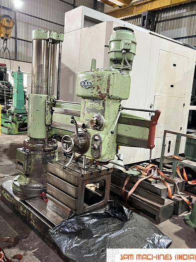 Used MAS VR4 Radial Drill (Diameter:50mm x 1250mm) - 3 Machines