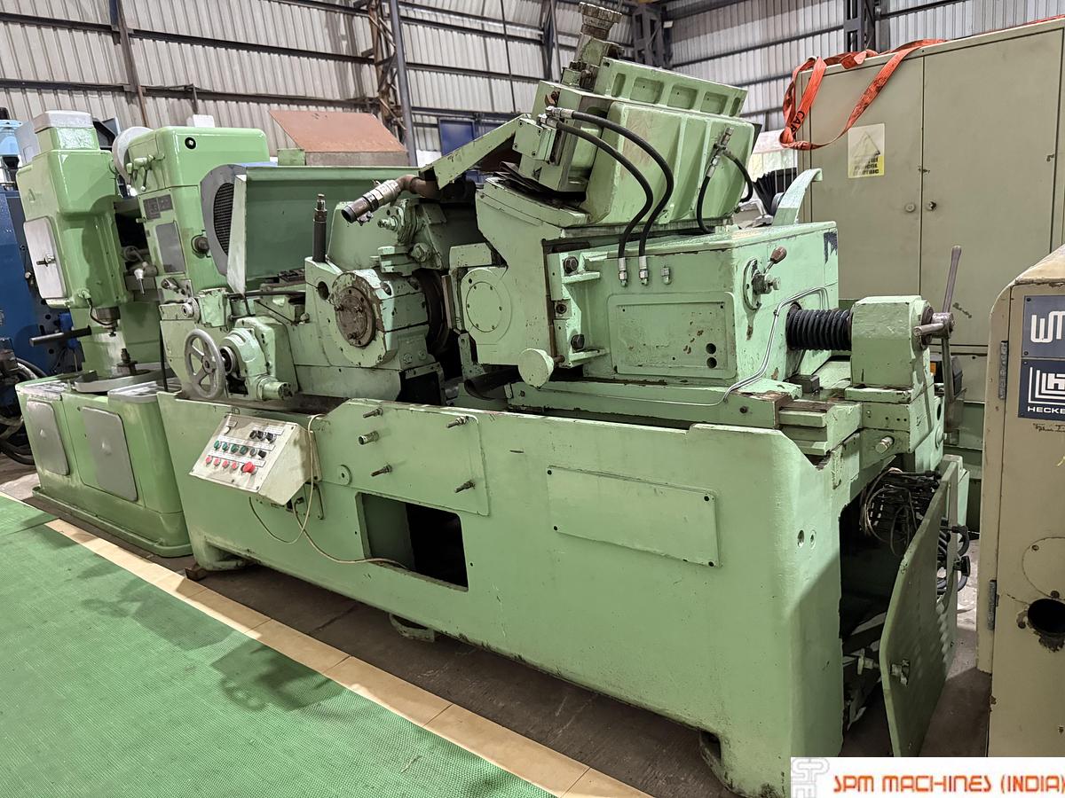 Used WMW SASL 200 x 500 Centerless Grinder Wheel Diameter : 500mm Wheel Width : 500mm