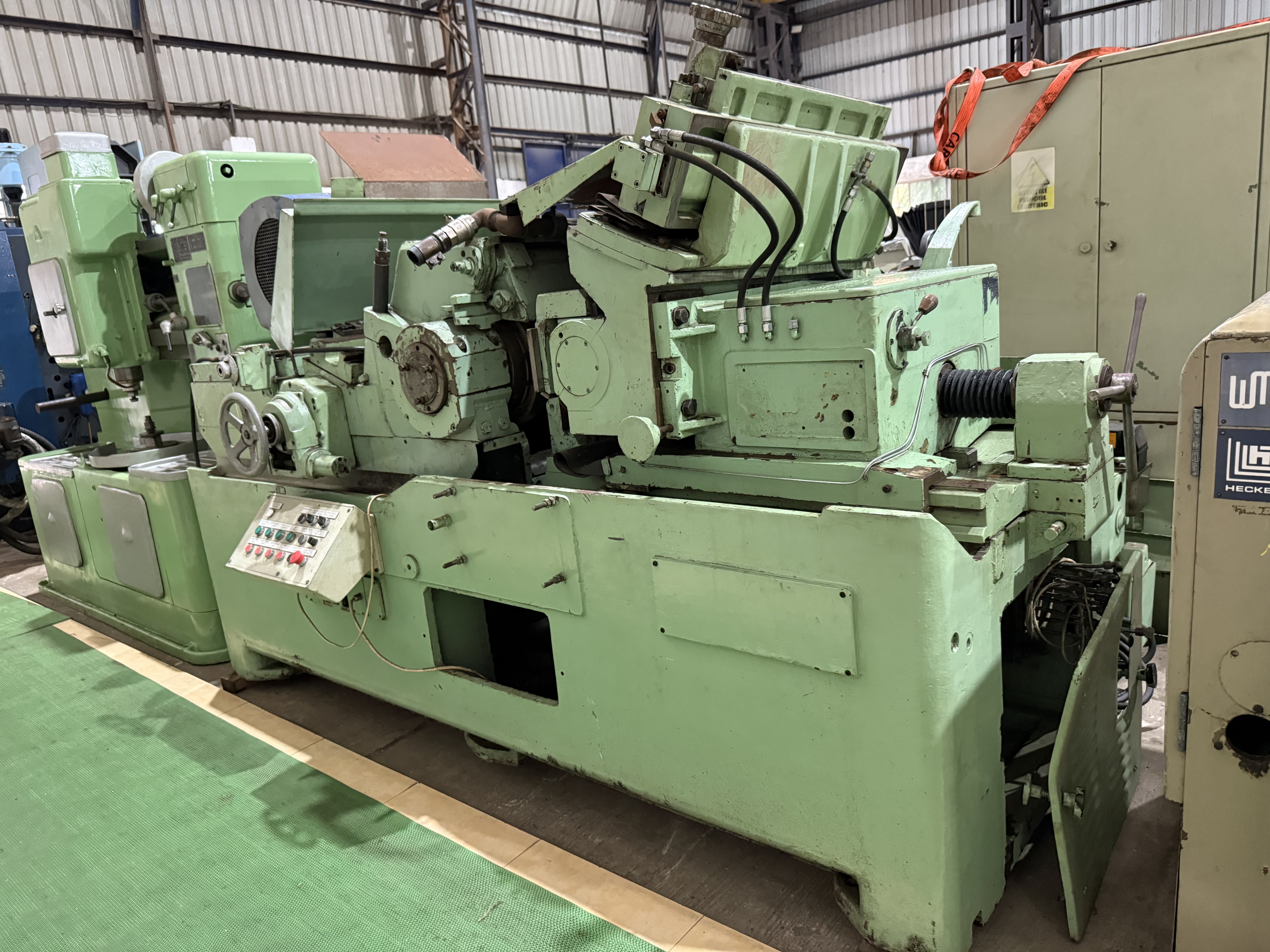 Used WMW SASL 200 x 500 Centerless Grinder Wheel Diameter : 500mm Wheel Width : 500mm