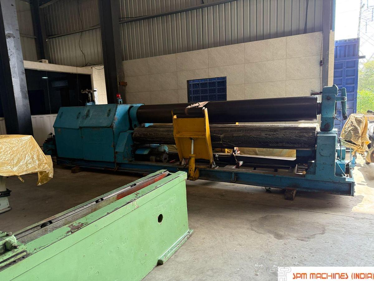 Used Hercules 3660 x 25mm Plate Bending Machine 3 Roll