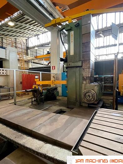 Used Lazzati HB150 CNC H Boring With ATC, CNC Facing Chuck