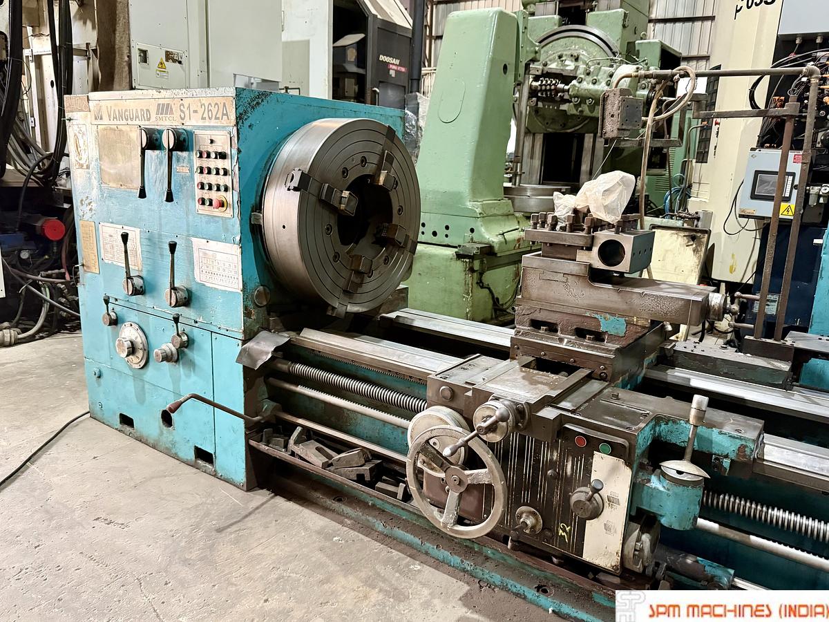Used Vanguard S1-262A / 3000 Oil Country Lathe Big Bore 355mm