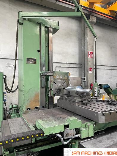Used Bragonzi 130 R CC H Boring Machine  Spindle : 130mm Cross : 2600mm