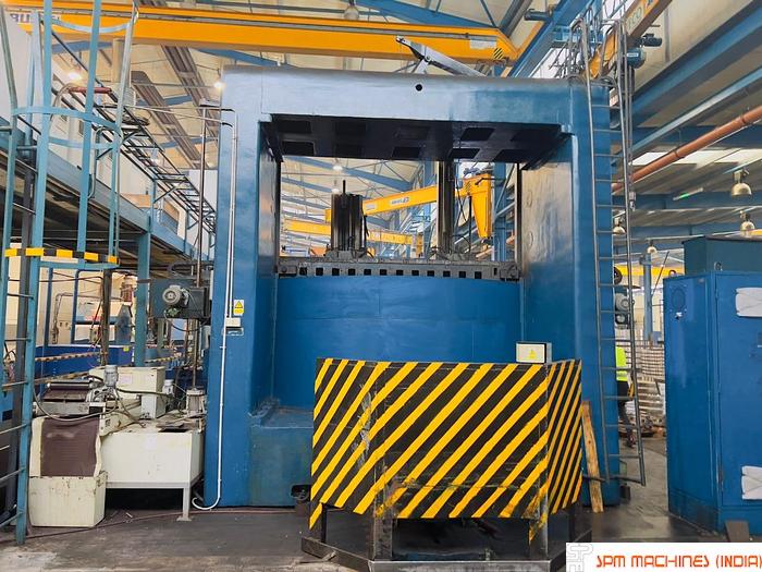 Used Titan SC3200 Double Column VTL