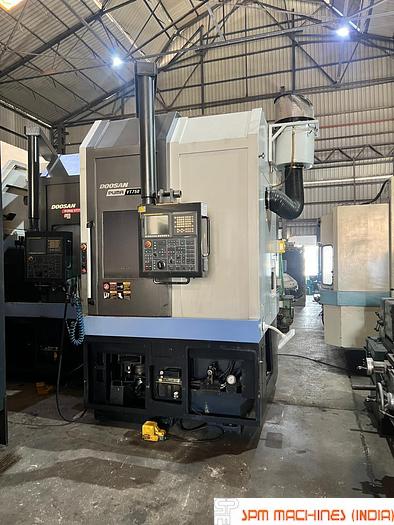 Used Doosan VT750 Swing : 800mm, Year : 2016, Fanuc Controller