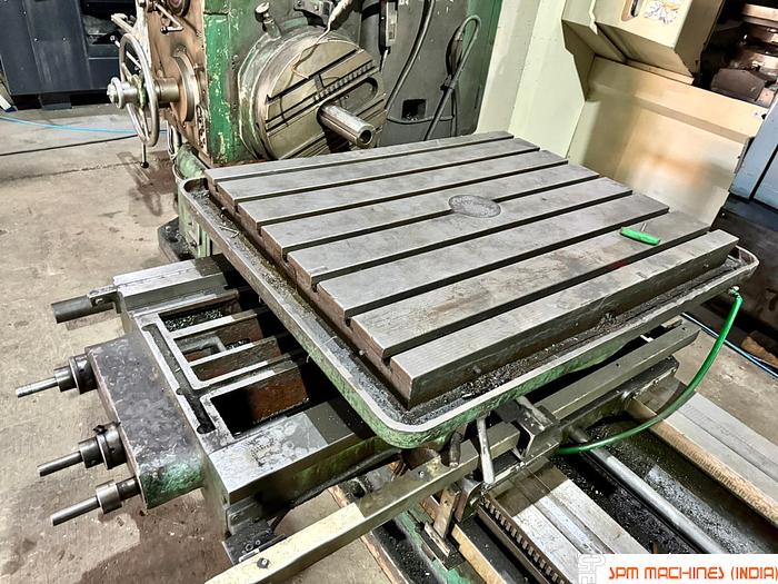 Used TOS H80 H Boring Machine