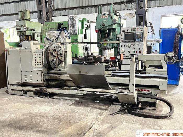 Used Kuraki LMH41 x 2200 CNC Turning Chuck : 800mm x 2200mm