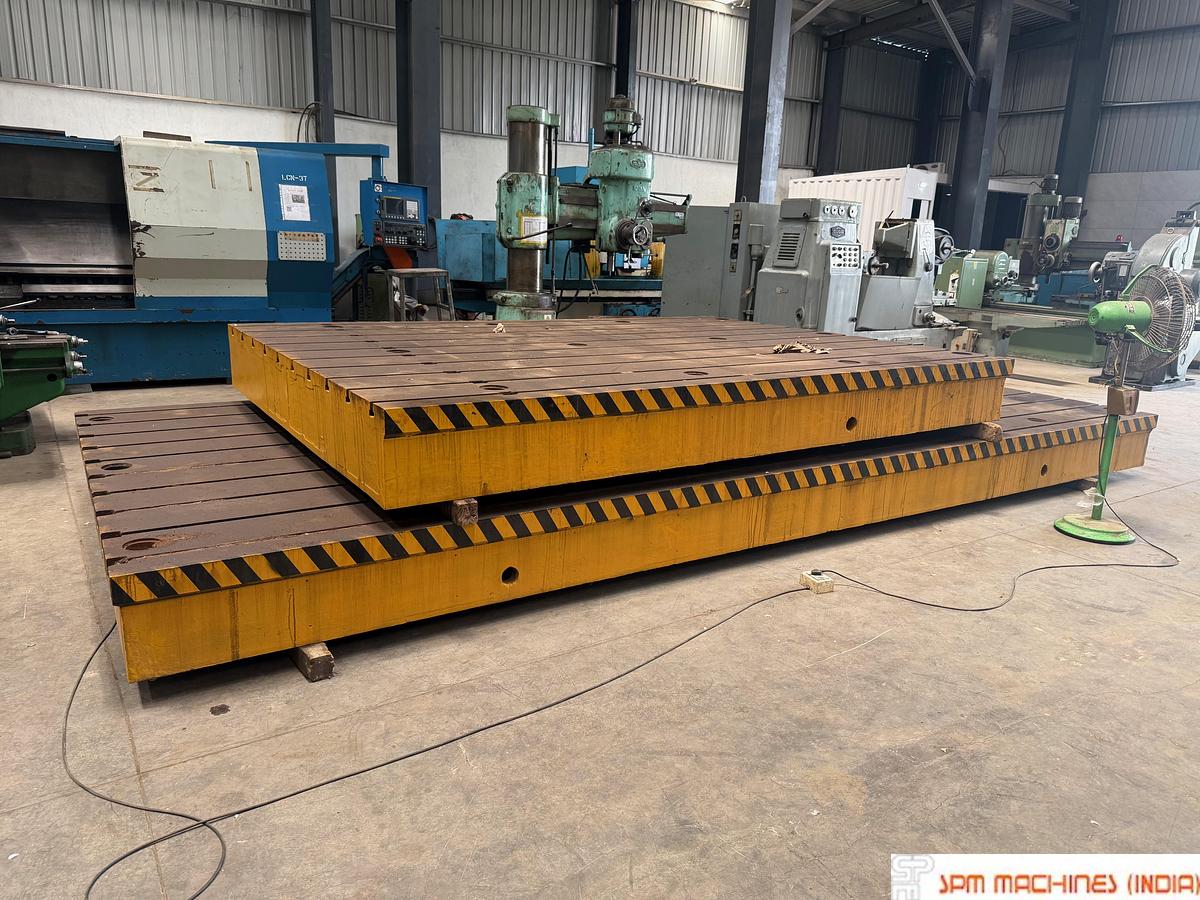 Used Floor Plate  6000 x 2500 x 350mm