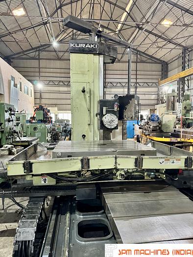 Used Kuraki KBT11WDXA CNC Boring - Spindle : 110mm - Year : 1995