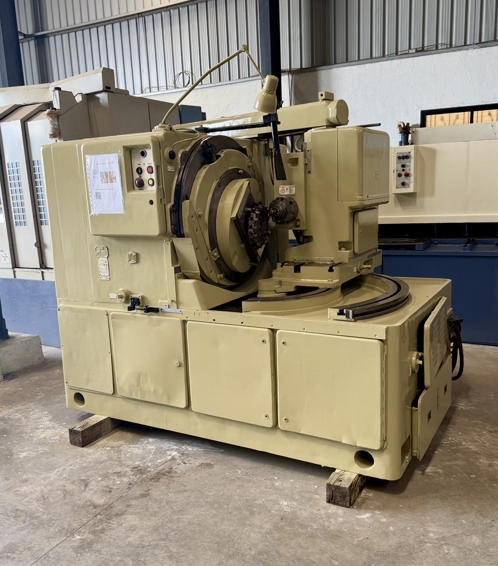 Used WMW ZFTKK 250x5 Spiral Bevel Gear Generator