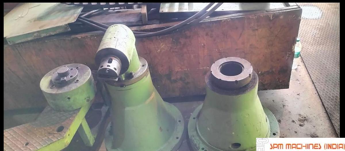 Used Defum AD115 H Boring Machine Spindle : 115mm Cross : 1800mm Height : 1500mm With Tailstock