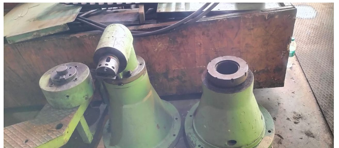 Used Defum AD115 H Boring Machine Spindle : 115mm Cross : 1800mm Height : 1500mm With Tailstock