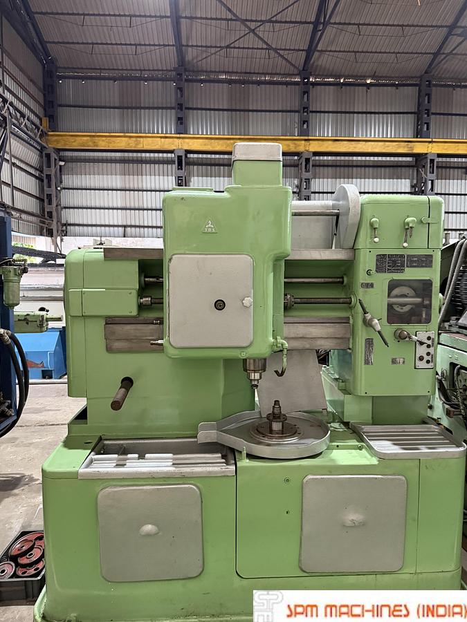 Used TOS OH6 Gear Shaper Diameter : 500mm x 6 Module With Extra Height