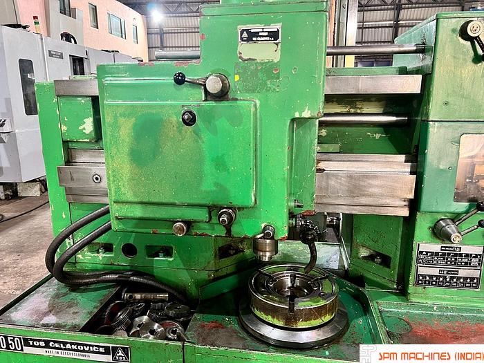 Used TOS OHO50 Gear Shaper