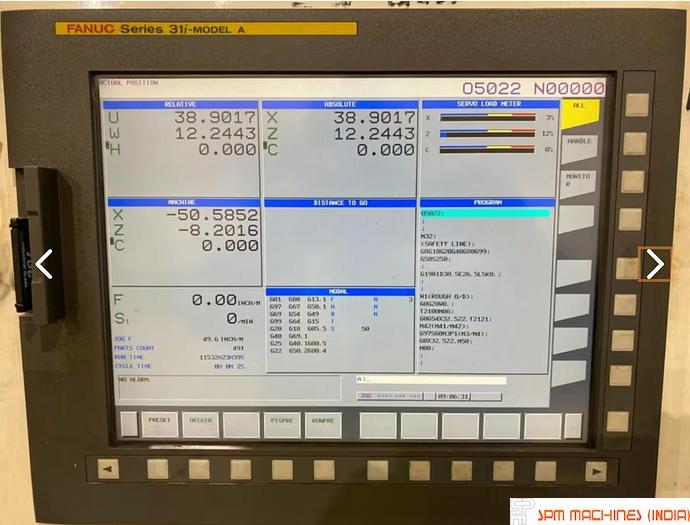 Used Hankook CNC VTL Model VTC160E, Chuck : 1600mm, Swing : 2000mm With C Axis (Year : 2012)