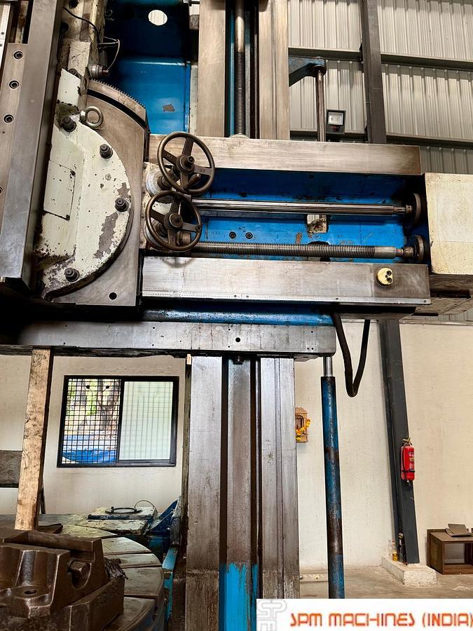 Used Stanko - Russian 1525 Double Column VTL Chuck : 2250mm Swing : 2500mm, Height : 1600mm