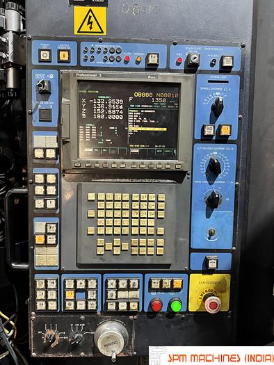 Used Makino A-71 HMC Pallet 500 x 500mm - Year : 2004