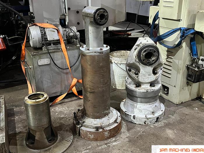 Used Microcut HBM4 CNC H Boring - Spindle 110mm Fanuc 21iMB Year: 2010 - Original