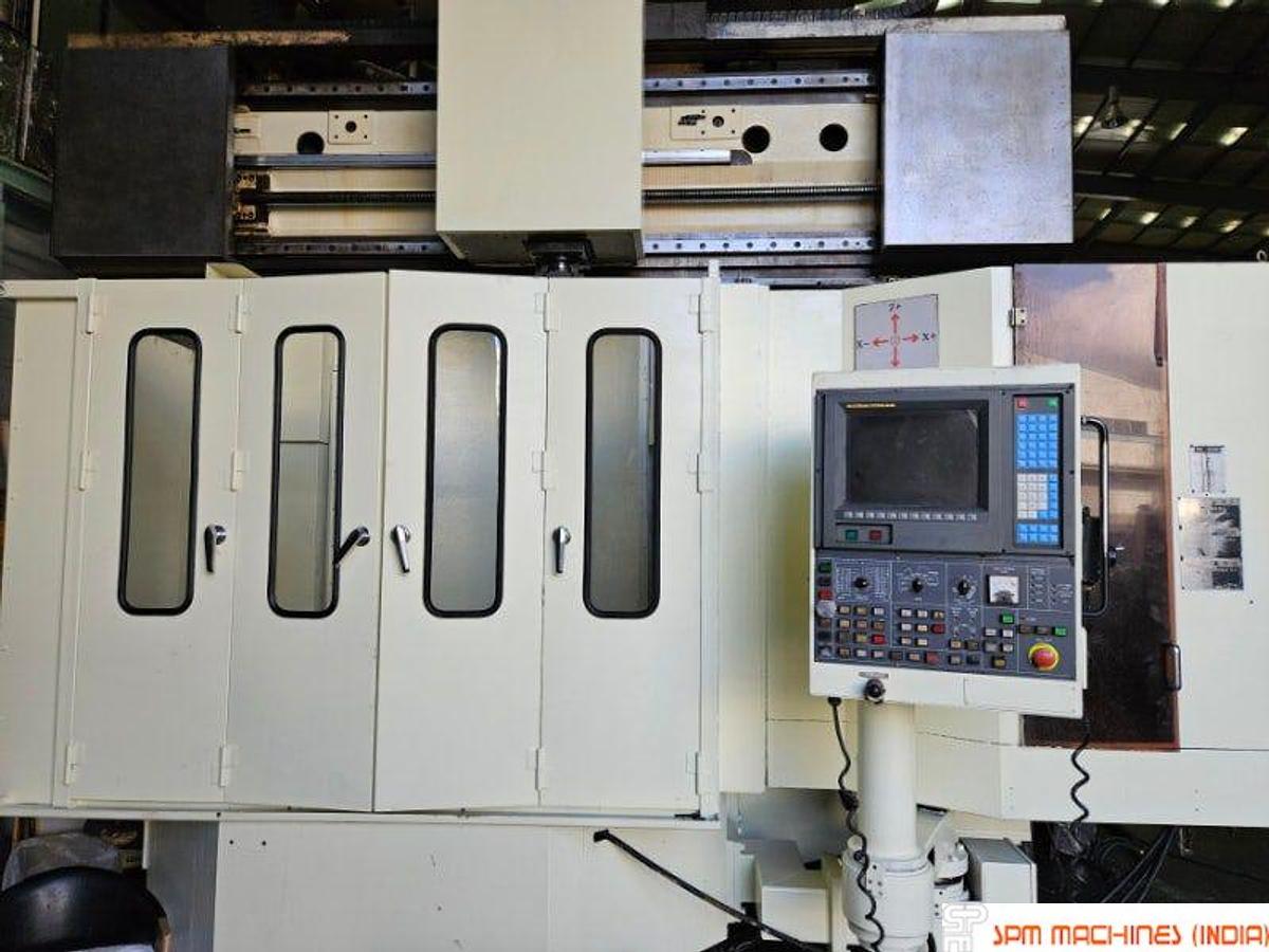 Used TOSHIBA - Japanese TMD 13 CNC VTL Chuck : 1250mm, Swing : 1600mm, Height : 1500mm With C Axis and Milling Function, Fanuc 15T Controller