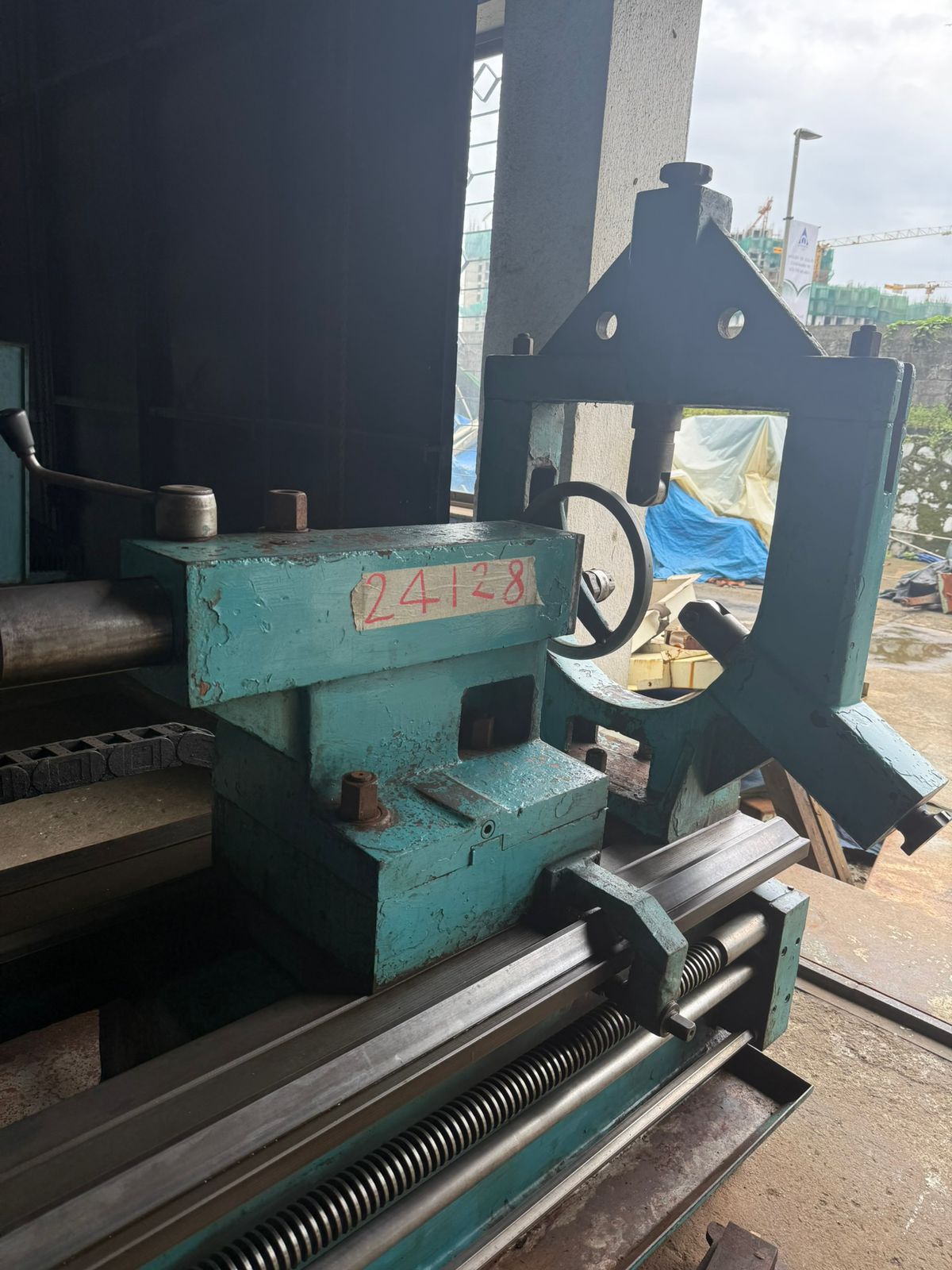 Used Vanguard S1-262A / 3000 Oil Country Lathe Big Bore 355mm