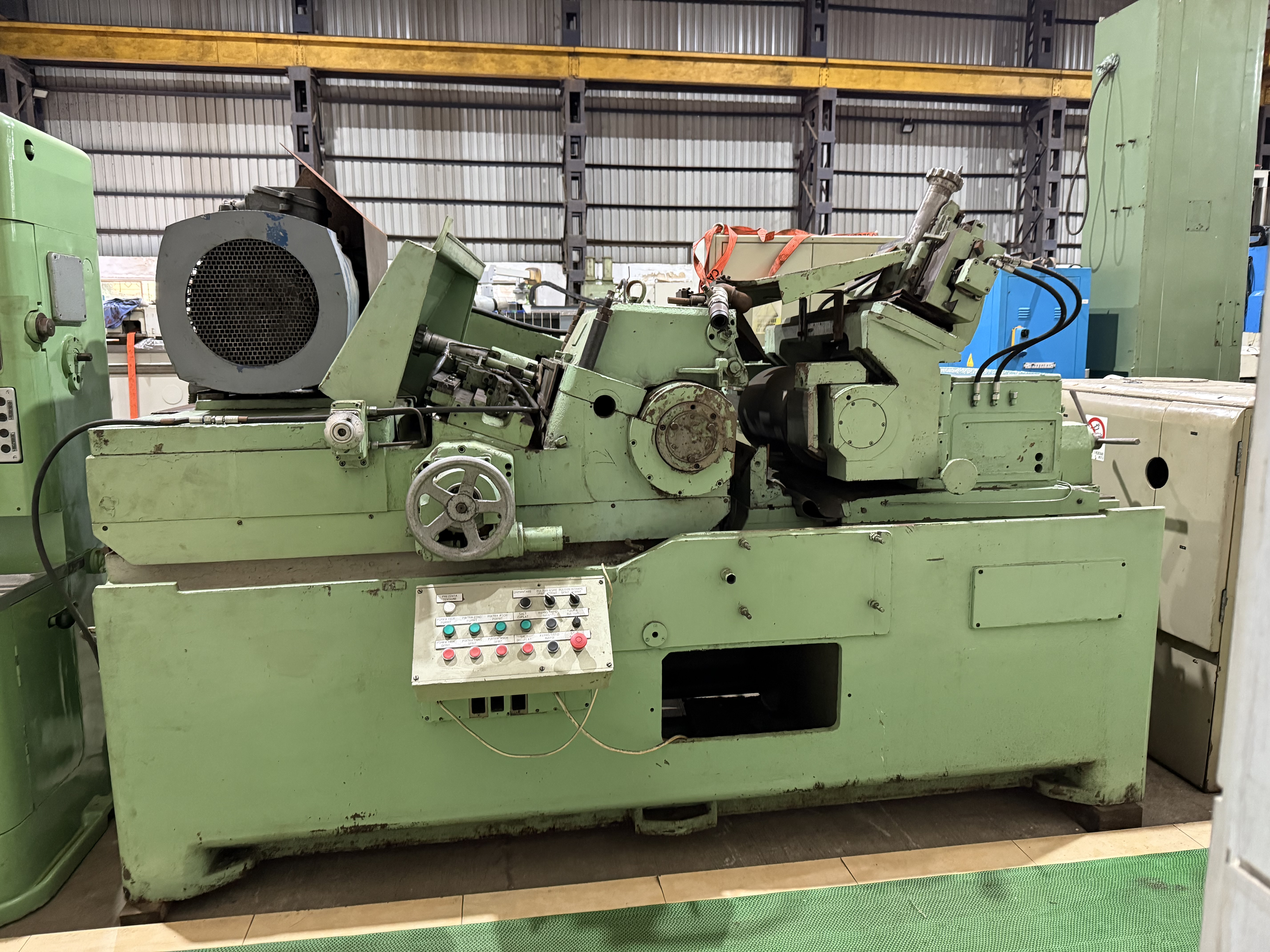 Used WMW SASL 200 x 500 Centerless Grinder Wheel Diameter : 500mm Wheel Width : 500mm