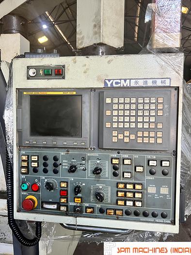 Used YCM V168B VMC Machine ( 1600 x 800mm )