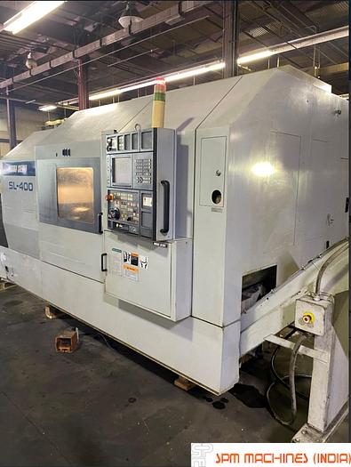 Used Mori Seiki SL400 CNC Turning x 1000 Between Center Year : 2001