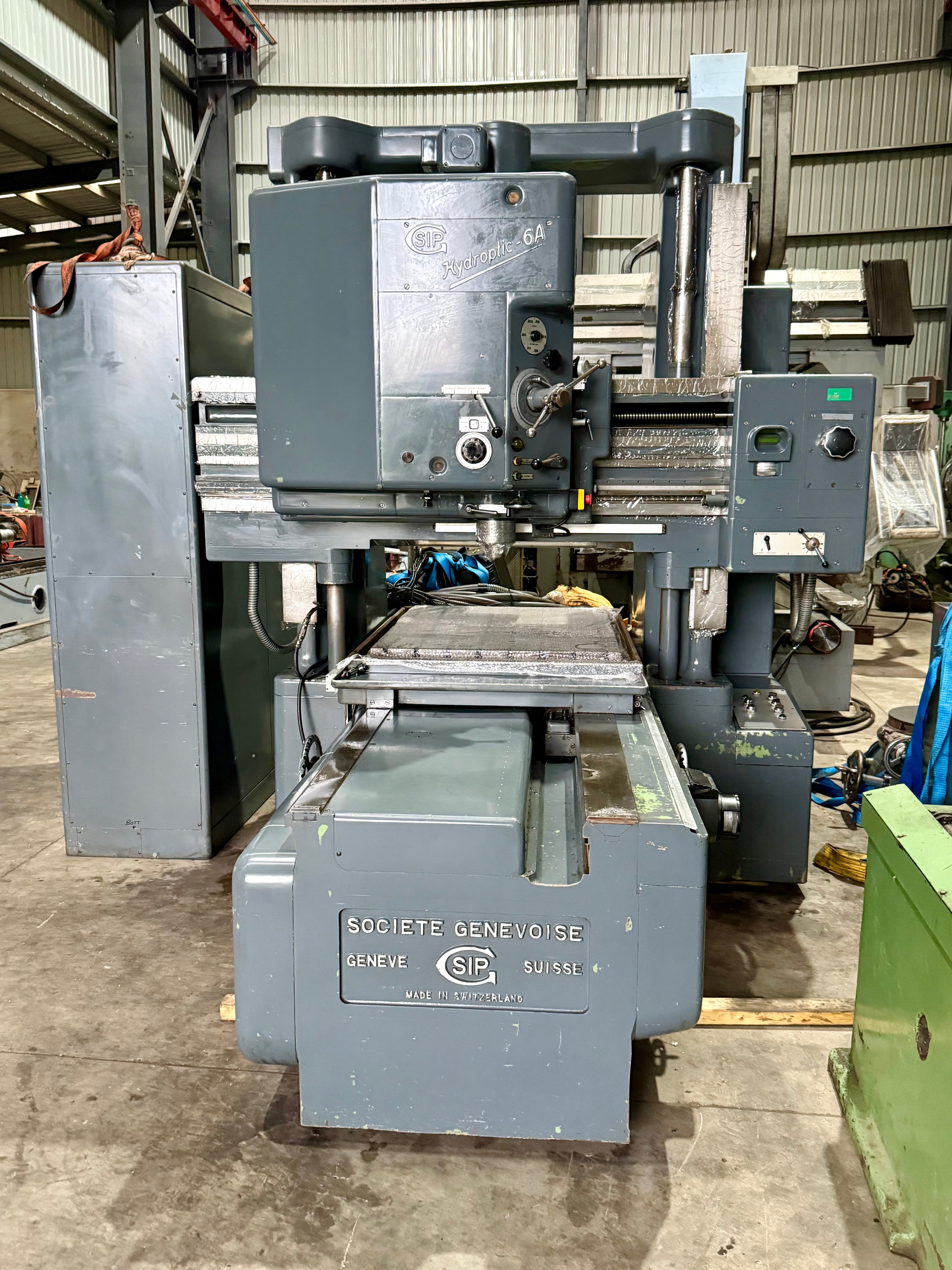 Used SIP Hydroptic 6A Jig Boring Machine