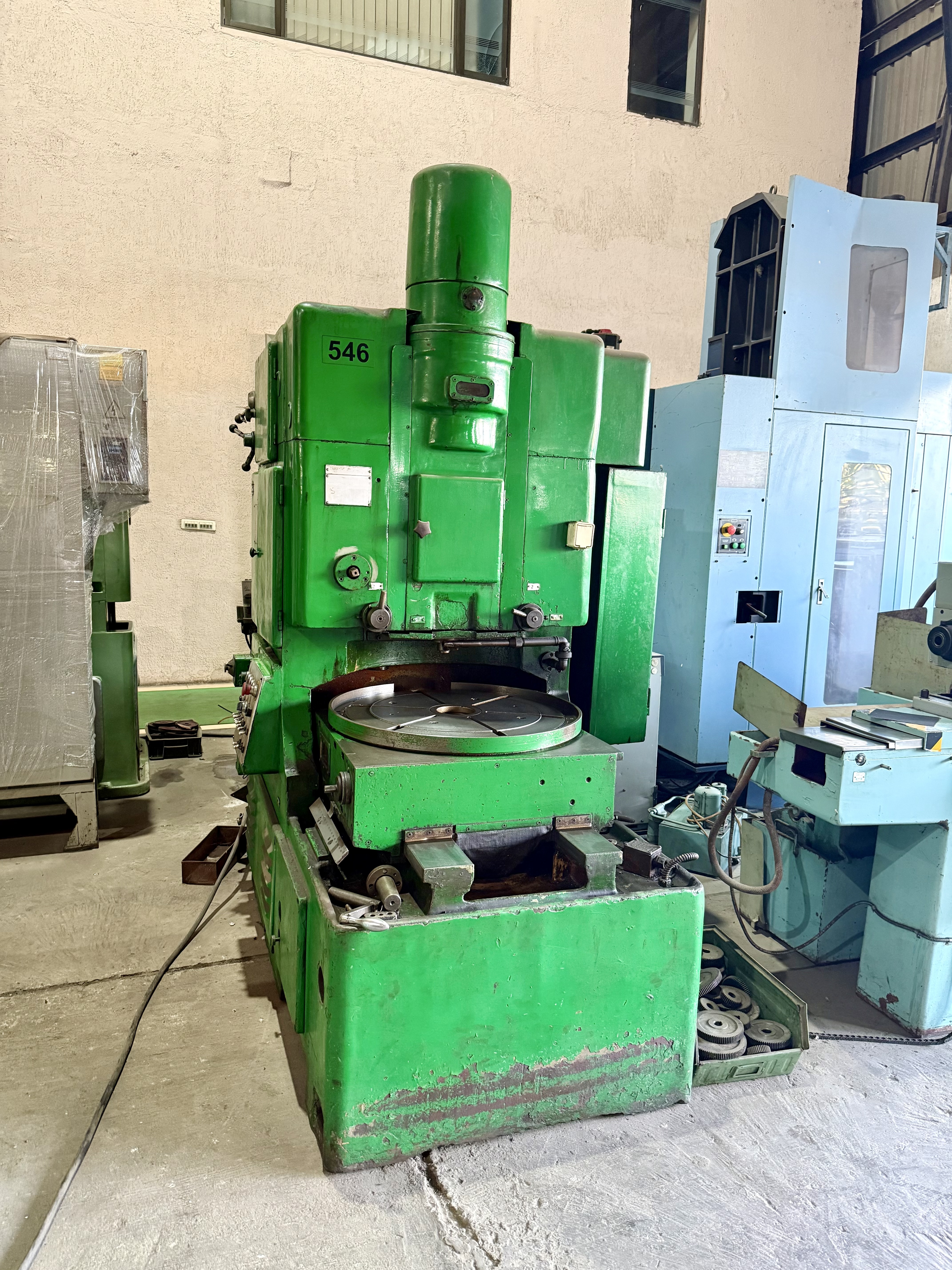 Used Stanko - Russian 5140 Gear Shaper 500mm x 8 Module