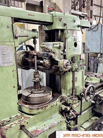 Used TOS FO6 Gear Hobbing Machine - Diameter : 600mm Module : 6