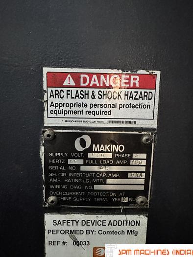 Used Makino A-71 HMC Pallet 500 x 500mm - Year : 2004