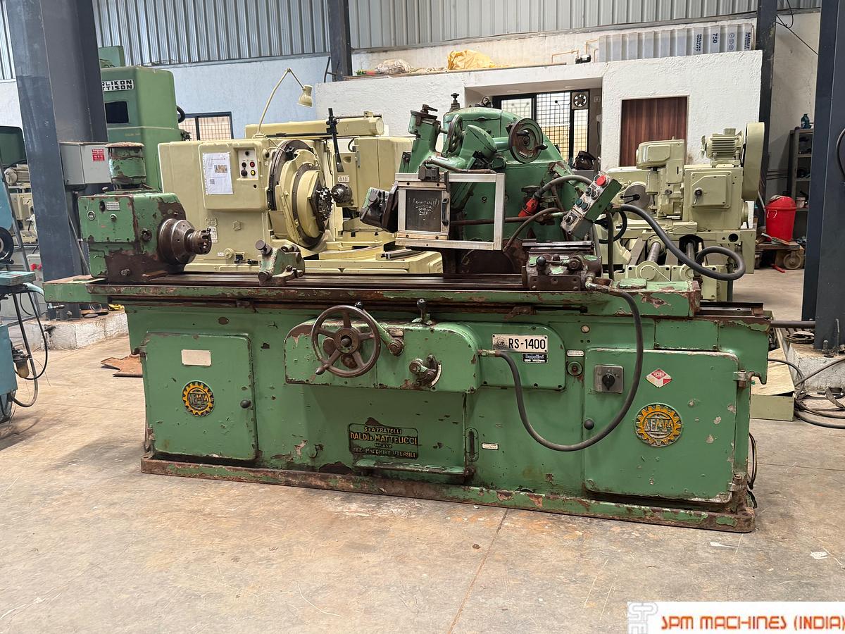 Used Demm Spline Shaft Grinder RS 1400