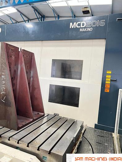 Used Makino MCD 2016 Big HMC Pallet 1300 x 1300 - Year : 2004