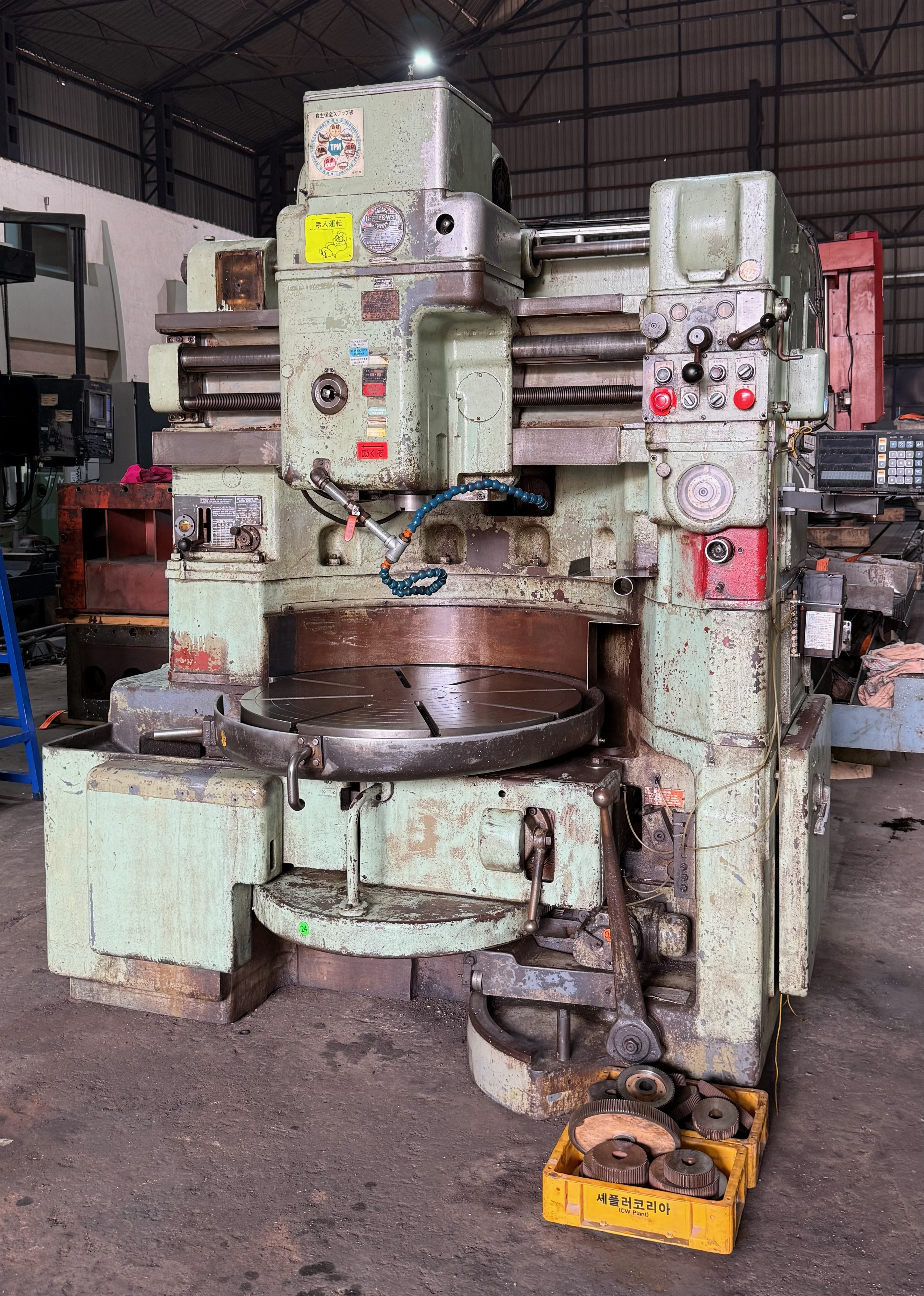 Used Fellows 36" Gear Shaper