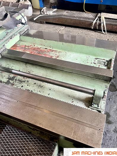 Used TOS W100 H Boring Machine Spindle : 100mm