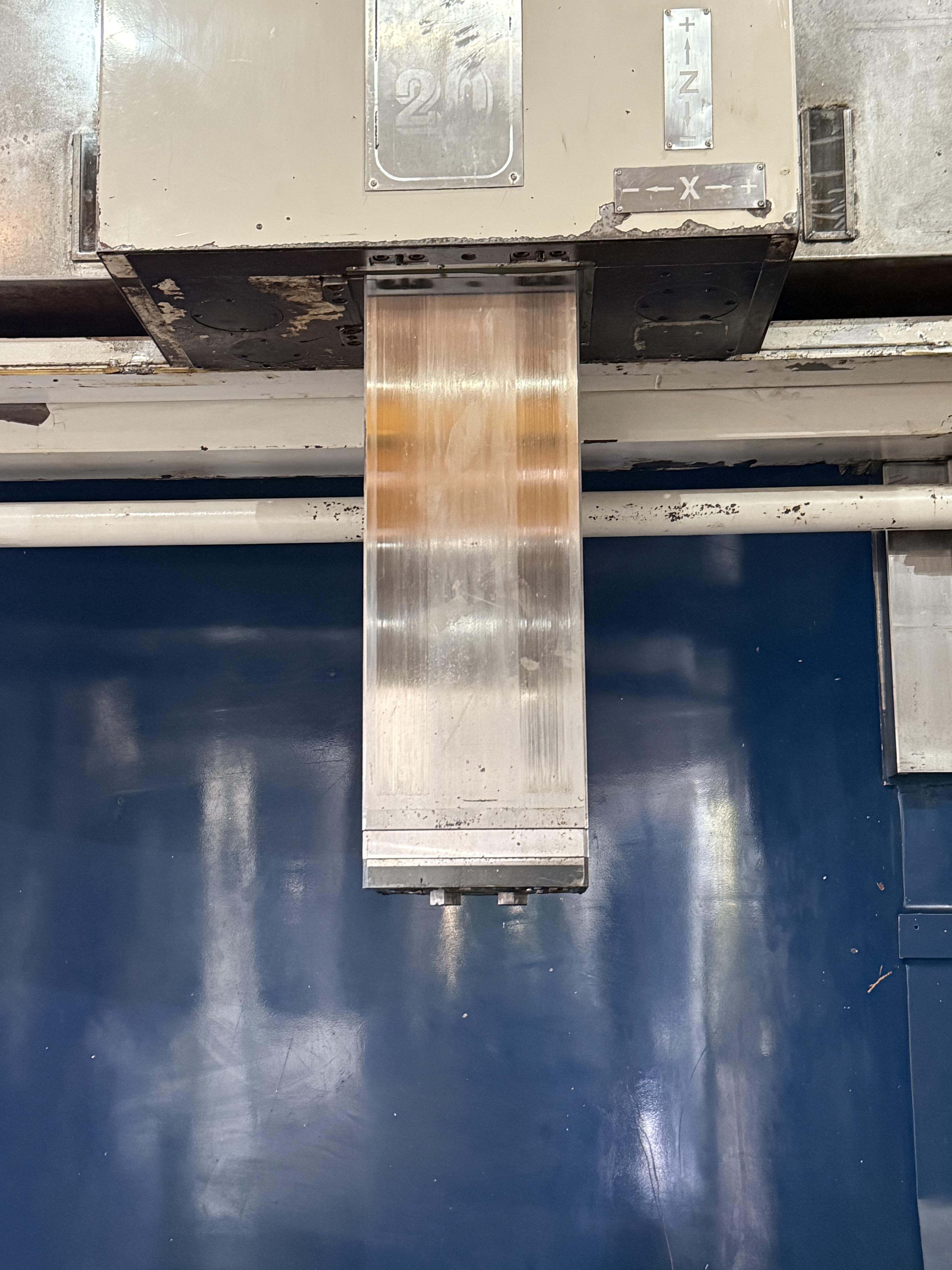 Used HNK VTC 16/20, Chuck : 1600mm Swing : 2000mm, Height: 1660mm, Fanuc 31iA Control With C Axis, Year: 2009