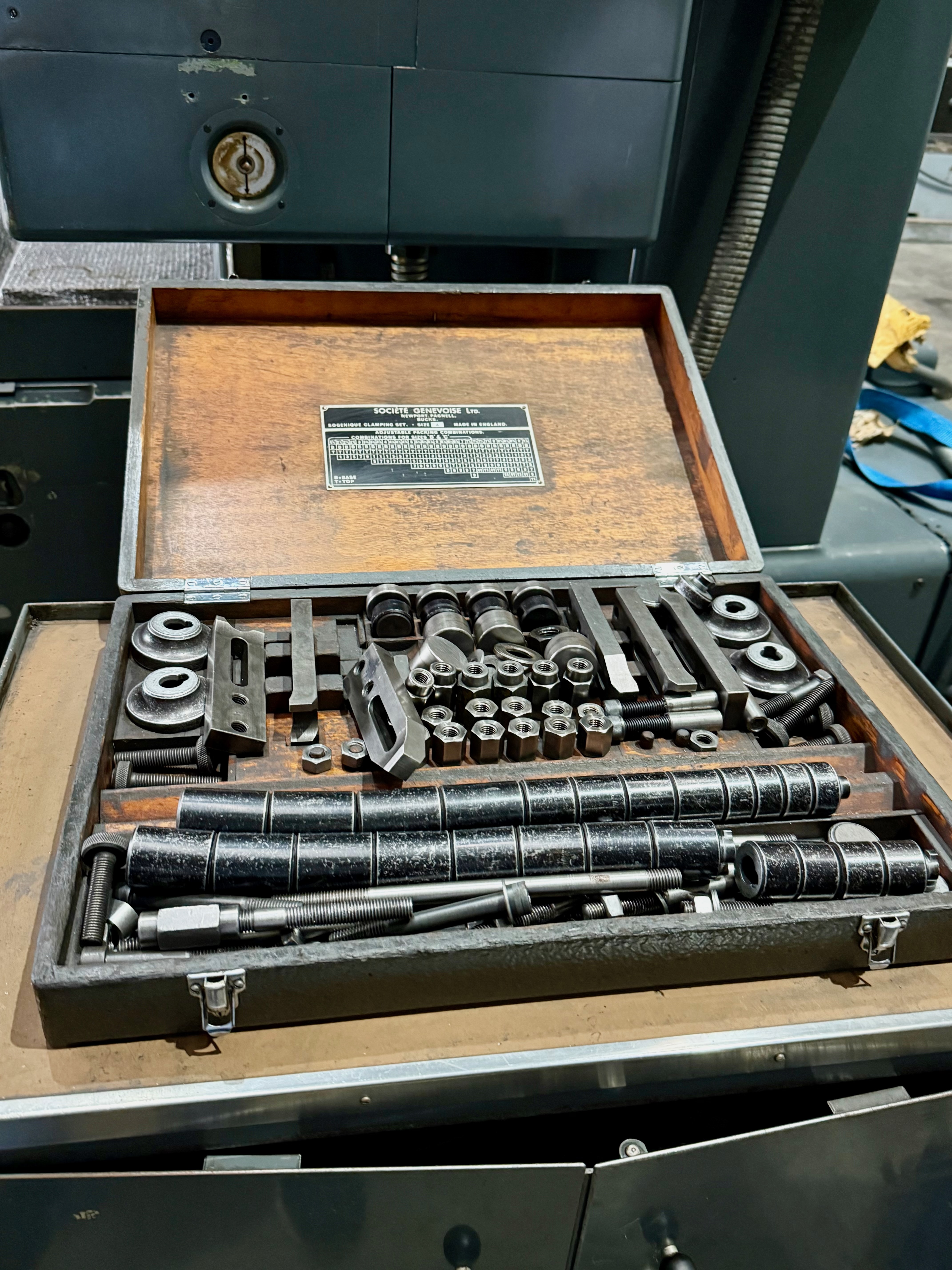 Used SIP Hydroptic 6A Jig Boring Machine