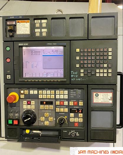 Used Mori Seiki SL400 CNC Turning x 1000 Between Center Year : 2001