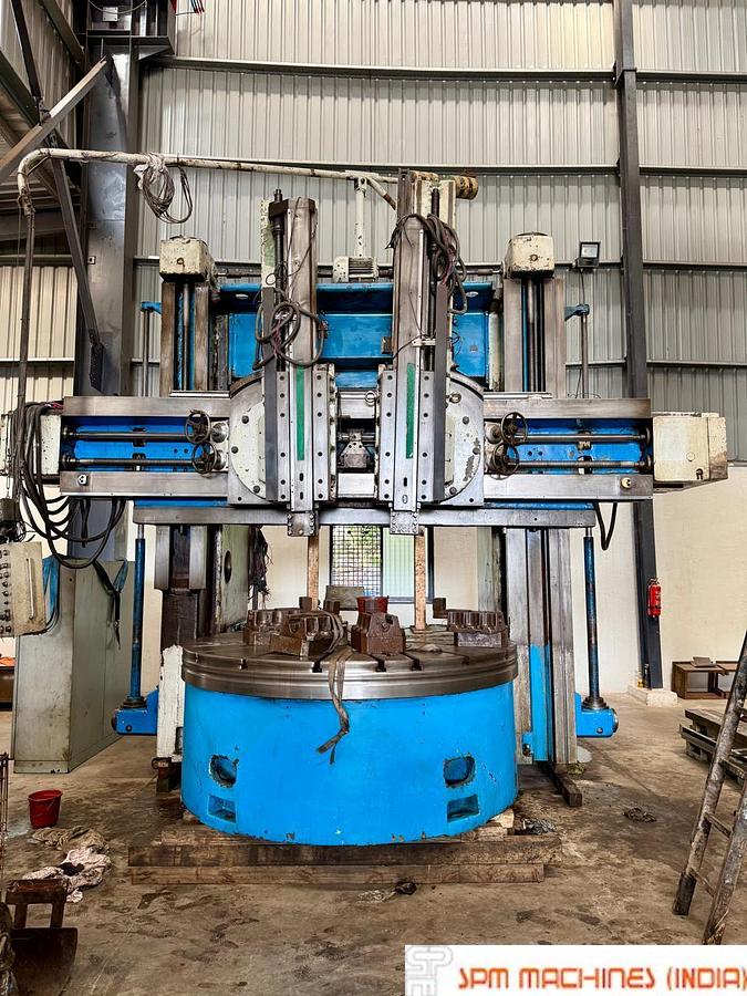 Used Stanko - Russian 1525 Double Column VTL Chuck : 2250mm Swing : 2500mm, Height : 1600mm
