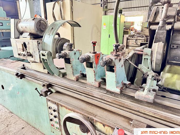 Used TOS BHU50A x 2000 Cylindrical Grinder With Internal 500mm x 2000mm