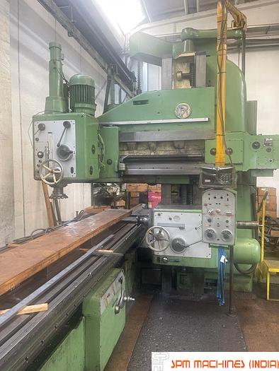 Used Droop & Rein Plano Miller 4m x 1.2m Single Column Heavy Duty