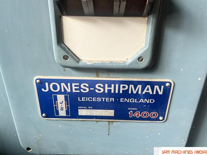 Used Jones & Shipman 1400 Surface Grinder- 600 x 200mm