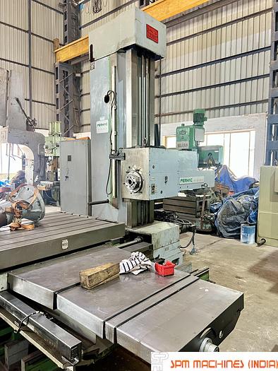 Used Permac CNC H Boring Af105 Spindle : 105mm