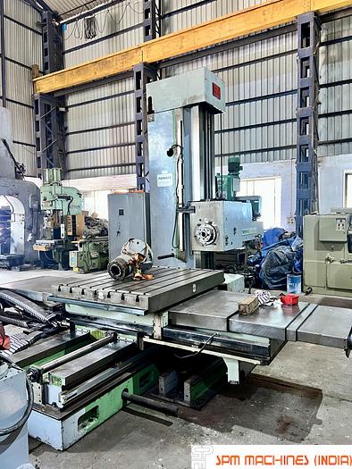 Used Permac CNC H Boring Af105 Spindle : 105mm