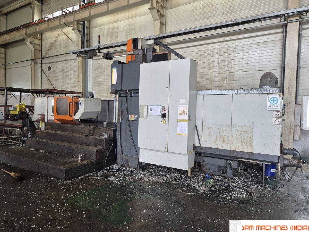 Used VisionWide Vtec VB3016 - Table : 3200 x 1300mm Between Column : 1700mm, Fanuc 18iMB 