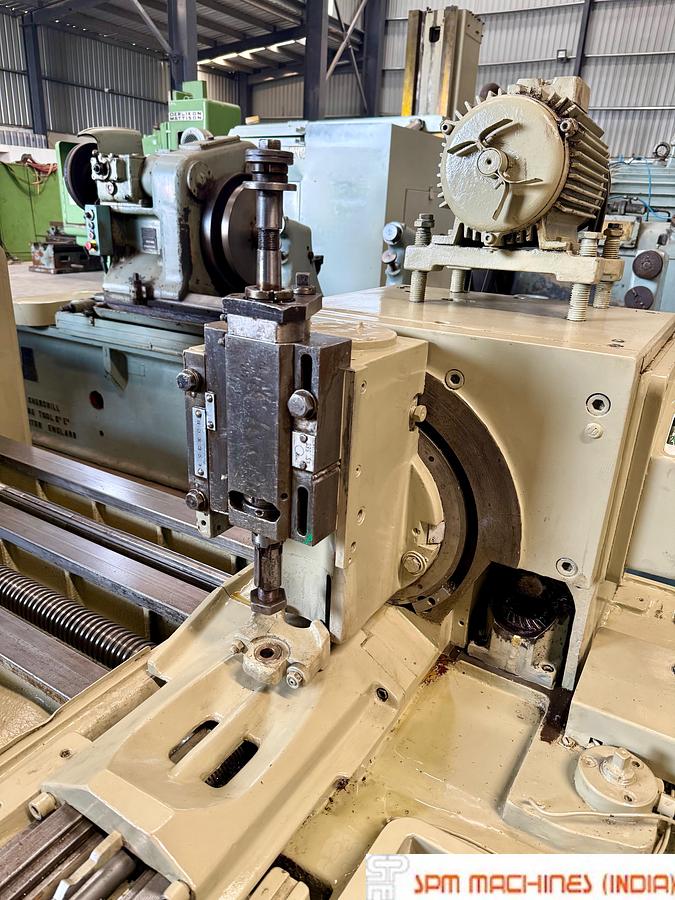 Used WMW Heckert Thread Milling Machine 2000mm With Milling Head and Change Gears