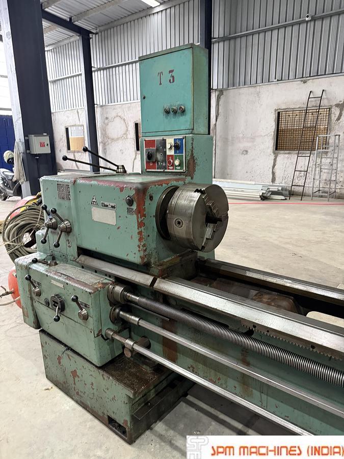Used TOS SN55B x 4000 Lathe Machine With Whirling Attachment